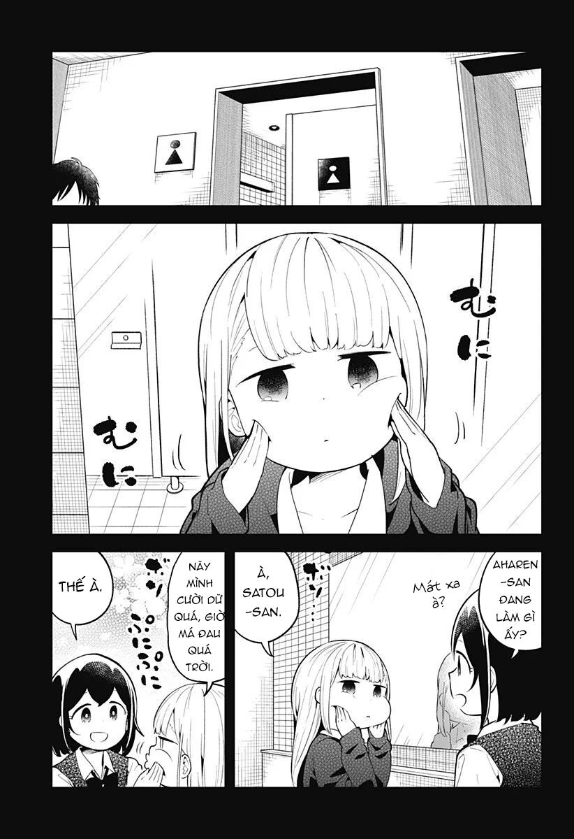 Aharen-san wa Hakarenai: Chapter 101