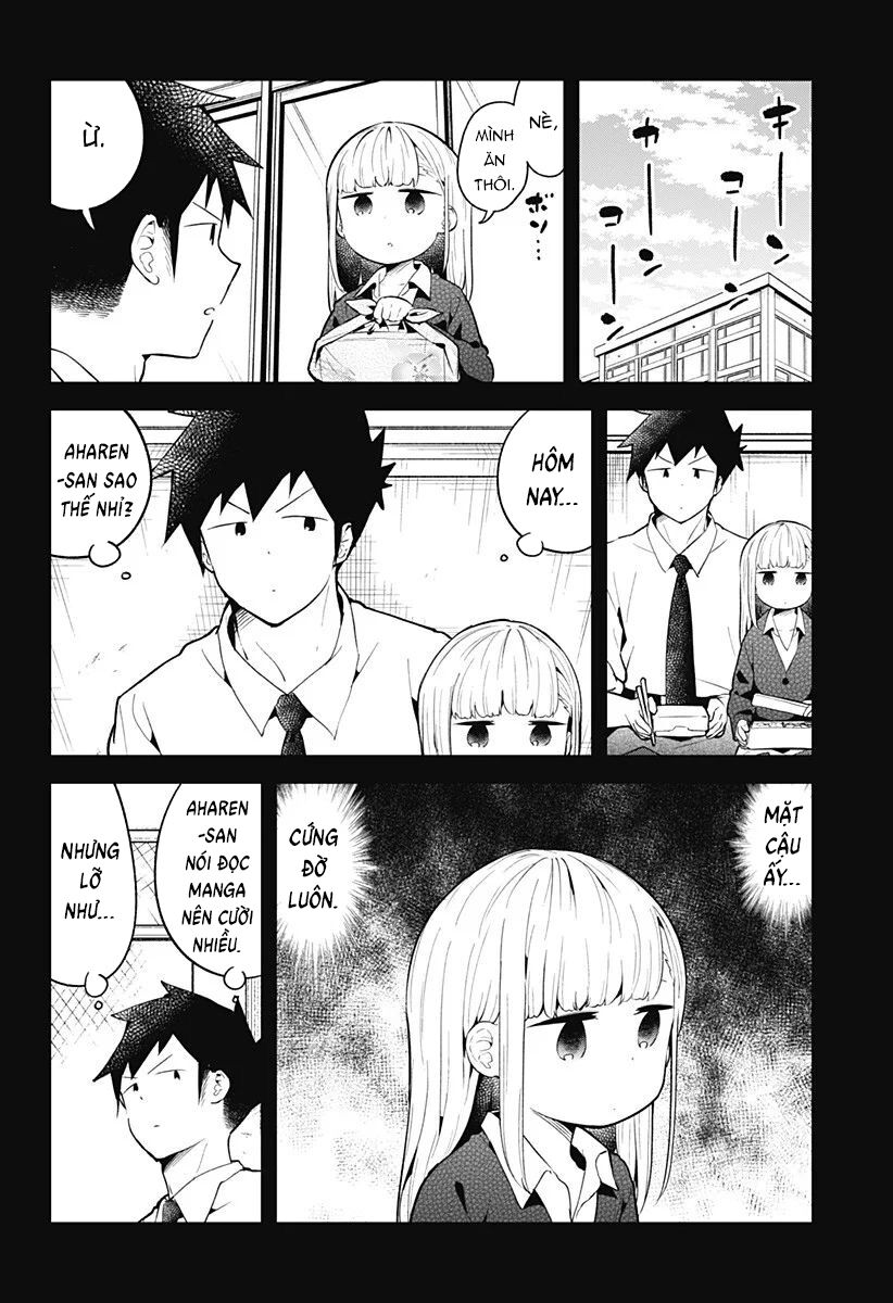 Aharen-san wa Hakarenai: Chapter 101