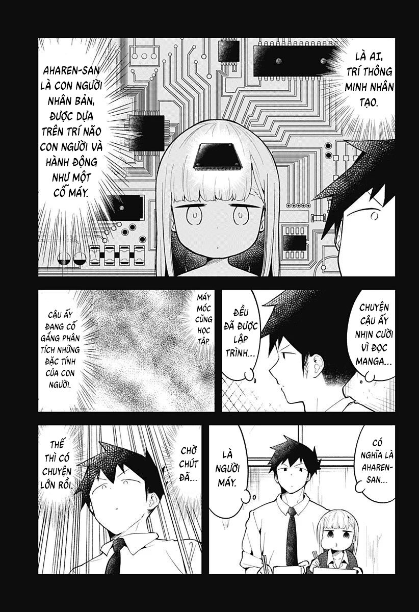 Aharen-san wa Hakarenai: Chapter 101