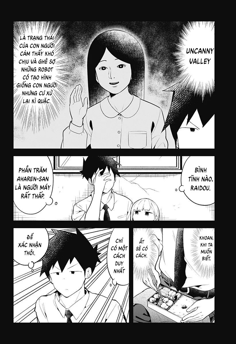 Aharen-san wa Hakarenai: Chapter 101