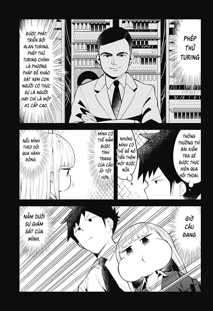Aharen-san wa Hakarenai: Chapter 101