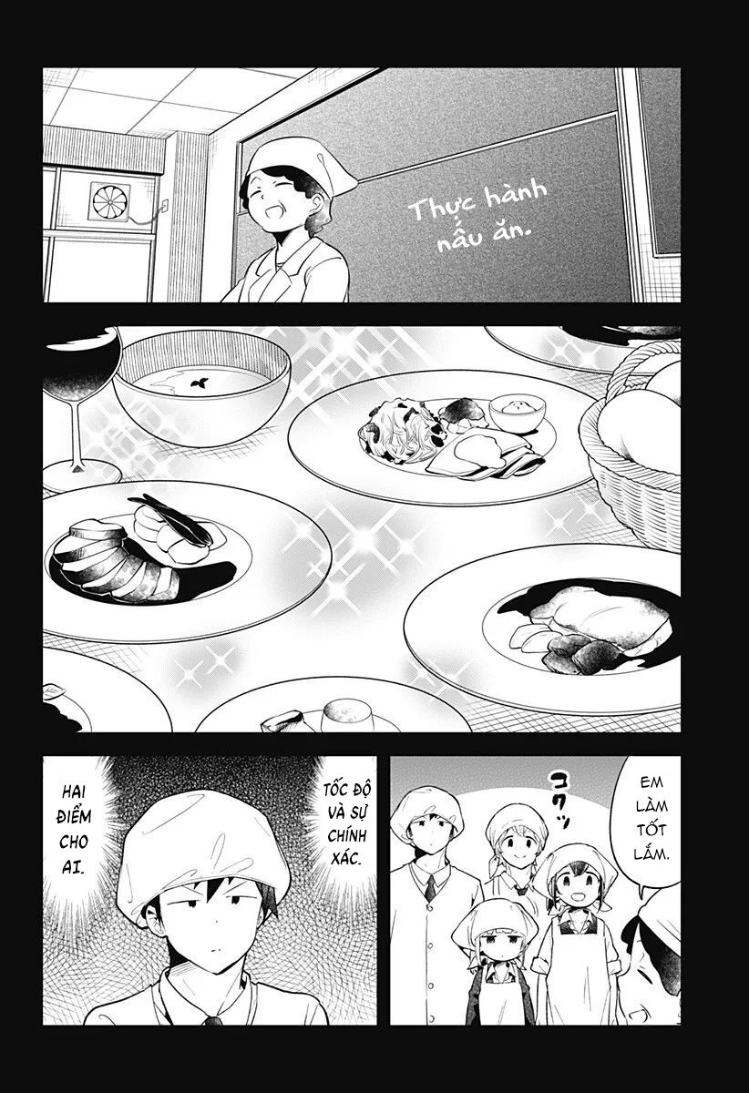 Aharen-san wa Hakarenai: Chapter 101