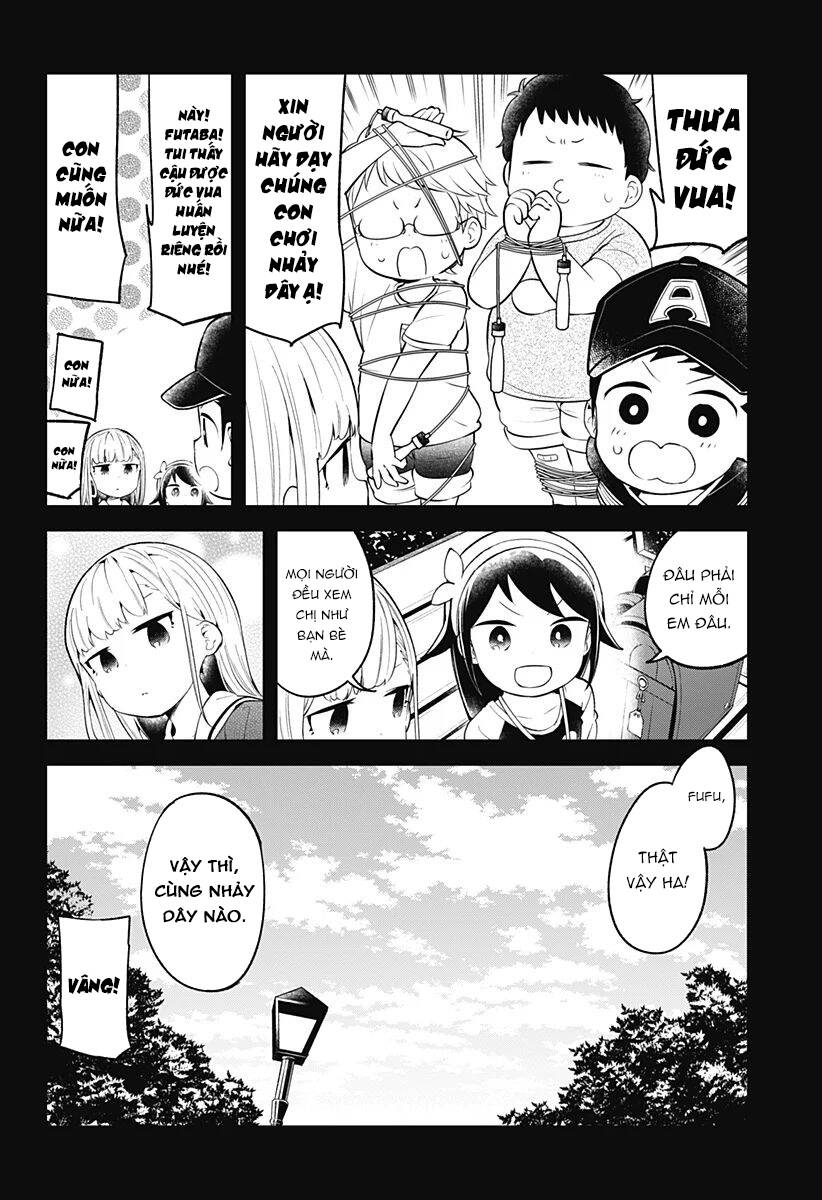 Aharen-san wa Hakarenai: Chapter 102