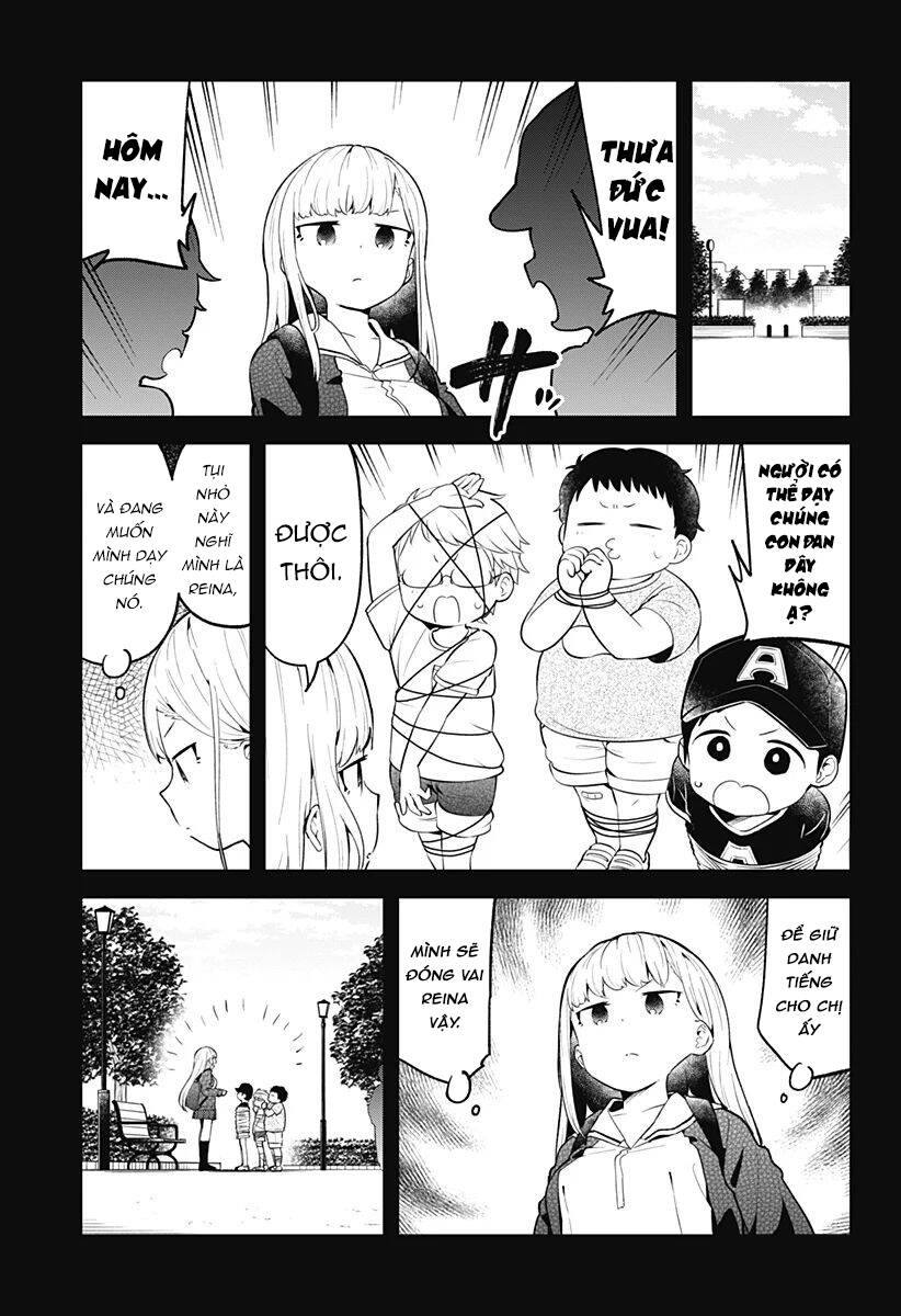 Aharen-san wa Hakarenai: Chapter 102
