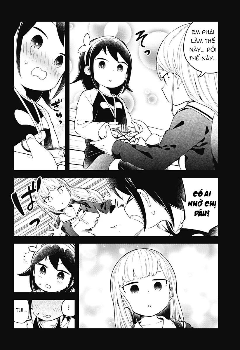 Aharen-san wa Hakarenai: Chapter 102