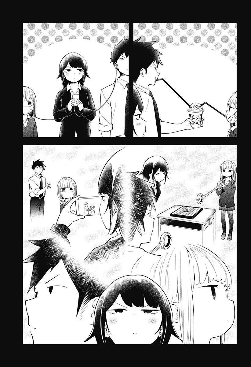 Aharen-san wa Hakarenai: Chapter 103