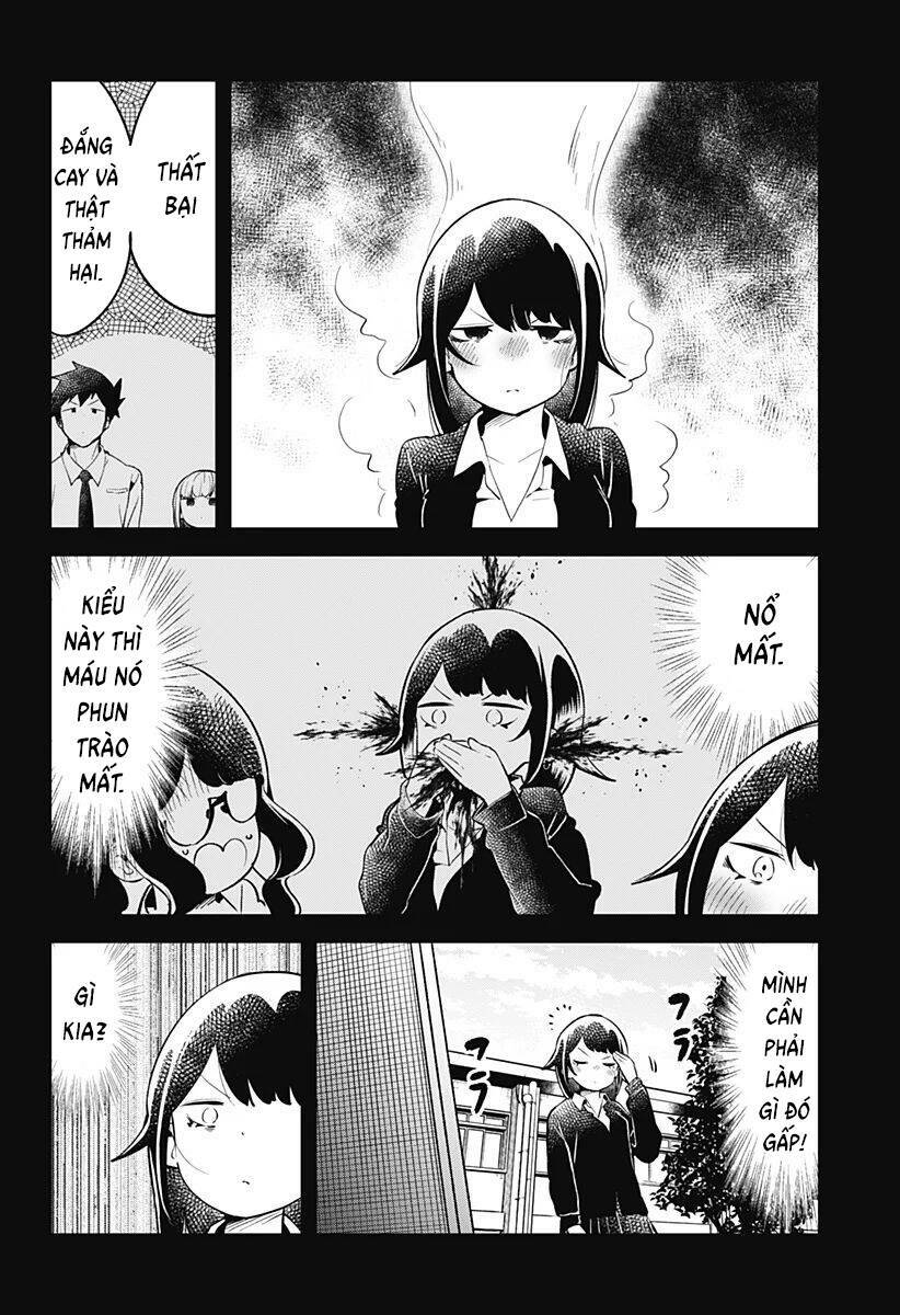 Aharen-san wa Hakarenai: Chapter 103