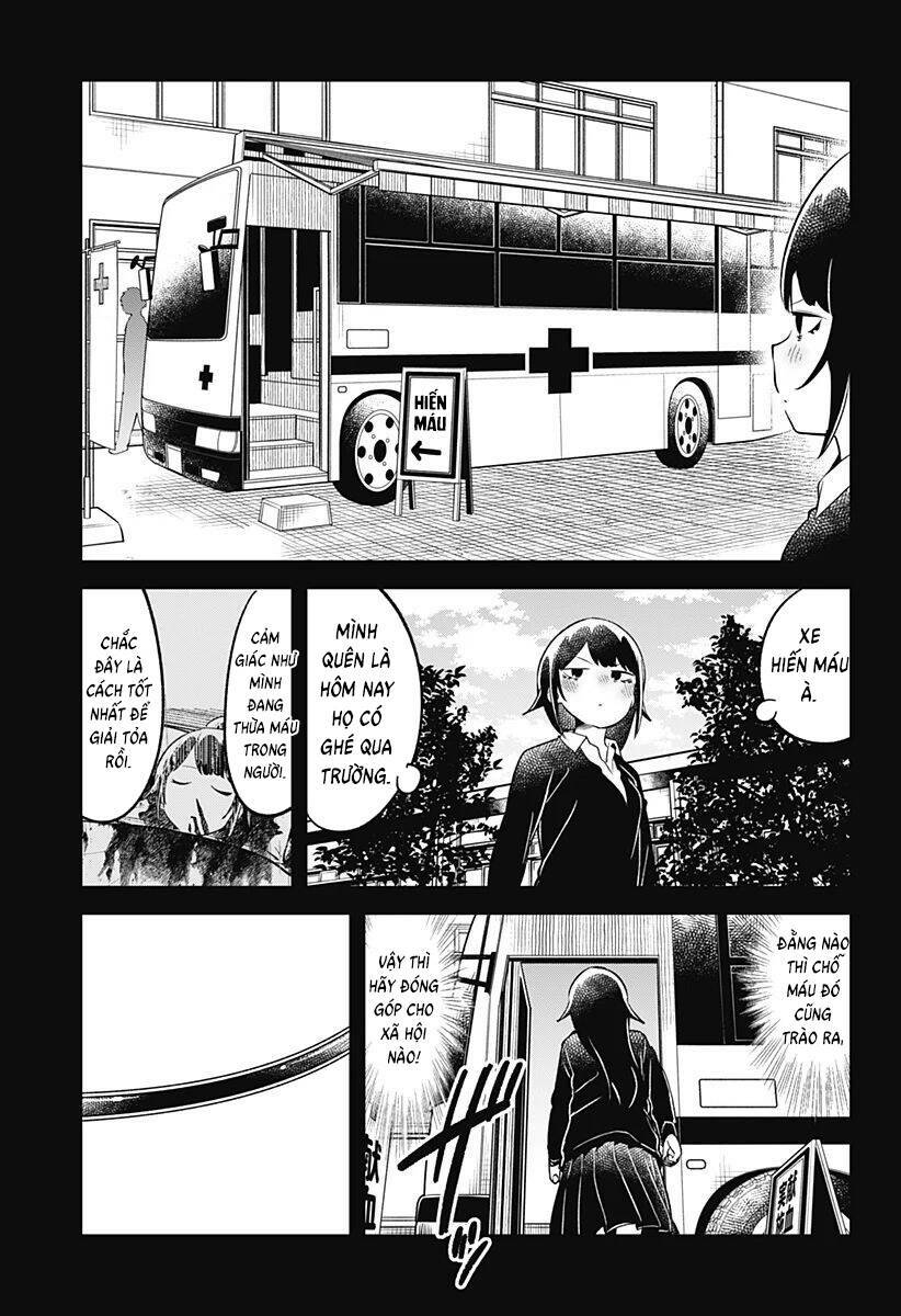 Aharen-san wa Hakarenai: Chapter 103