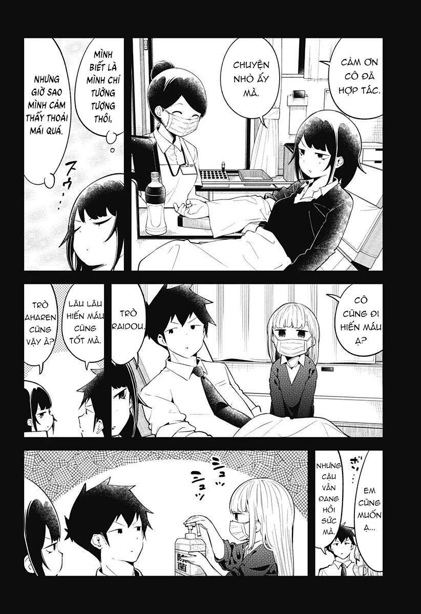 Aharen-san wa Hakarenai: Chapter 103