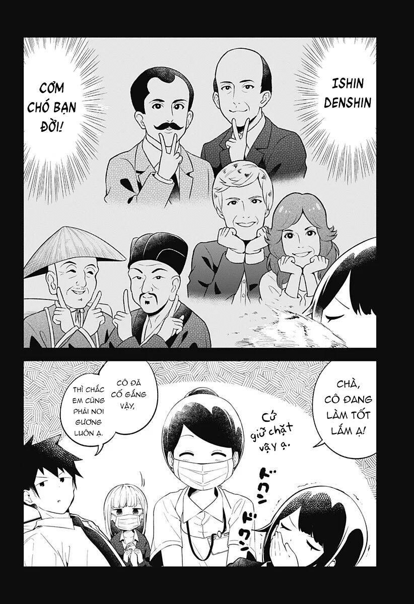 Aharen-san wa Hakarenai: Chapter 103