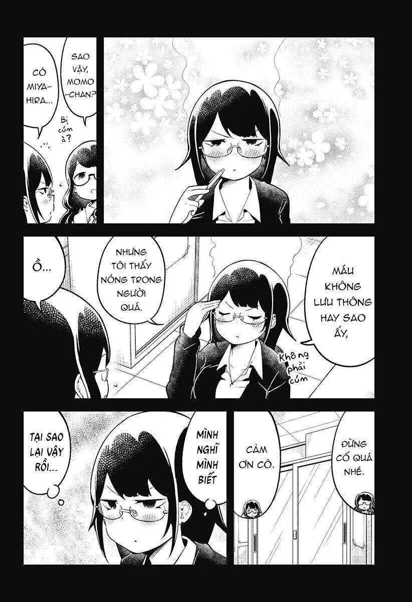 Aharen-san wa Hakarenai: Chapter 103