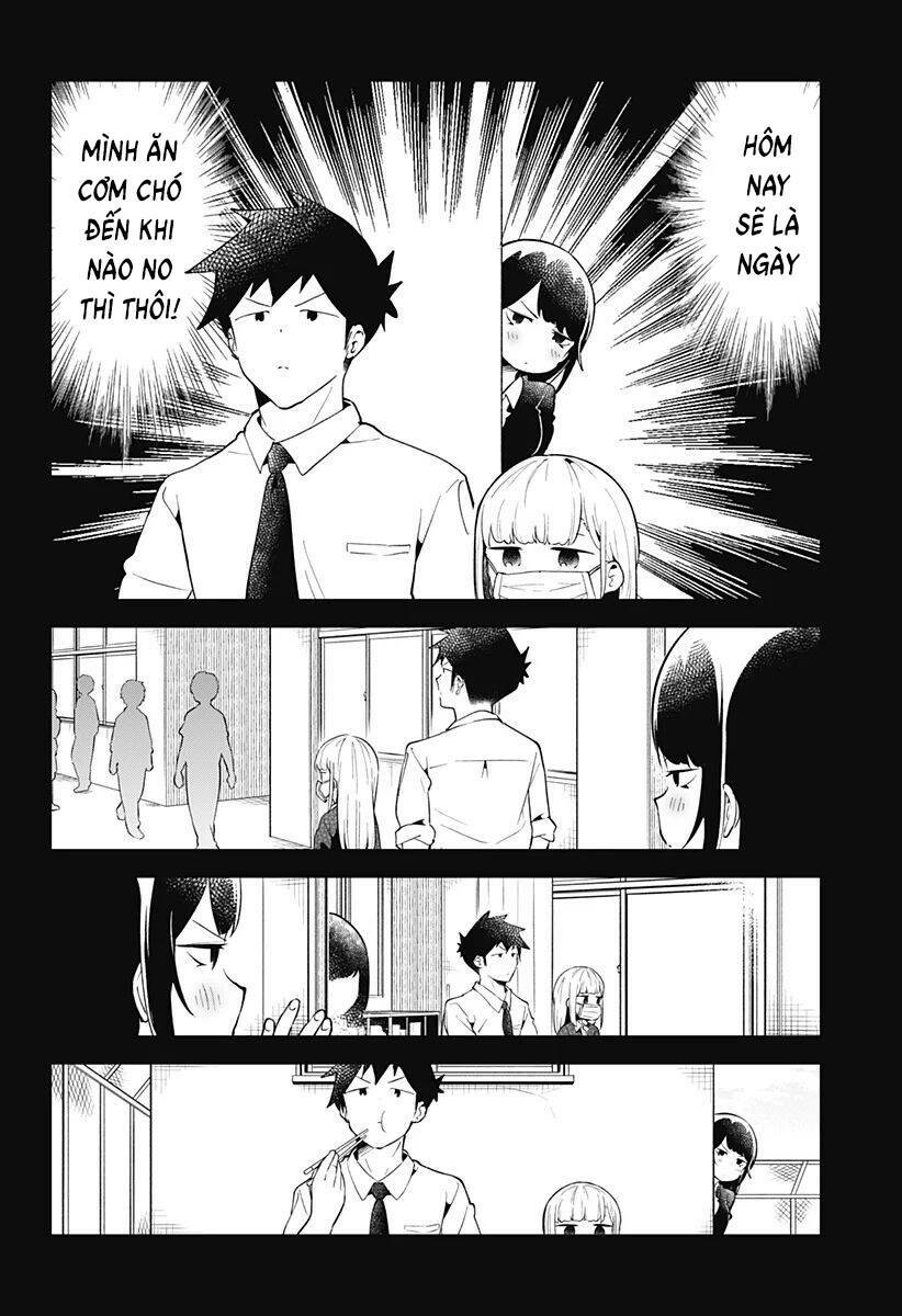 Aharen-san wa Hakarenai: Chapter 103
