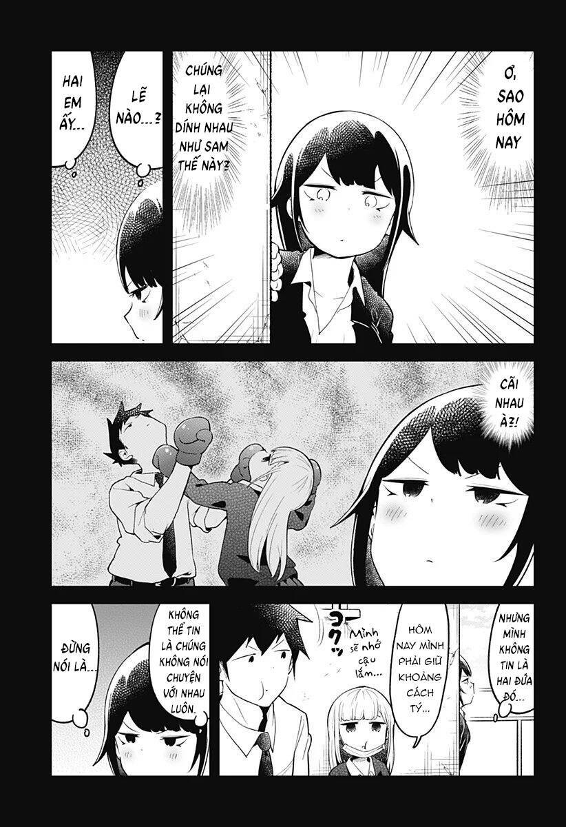Aharen-san wa Hakarenai: Chapter 103