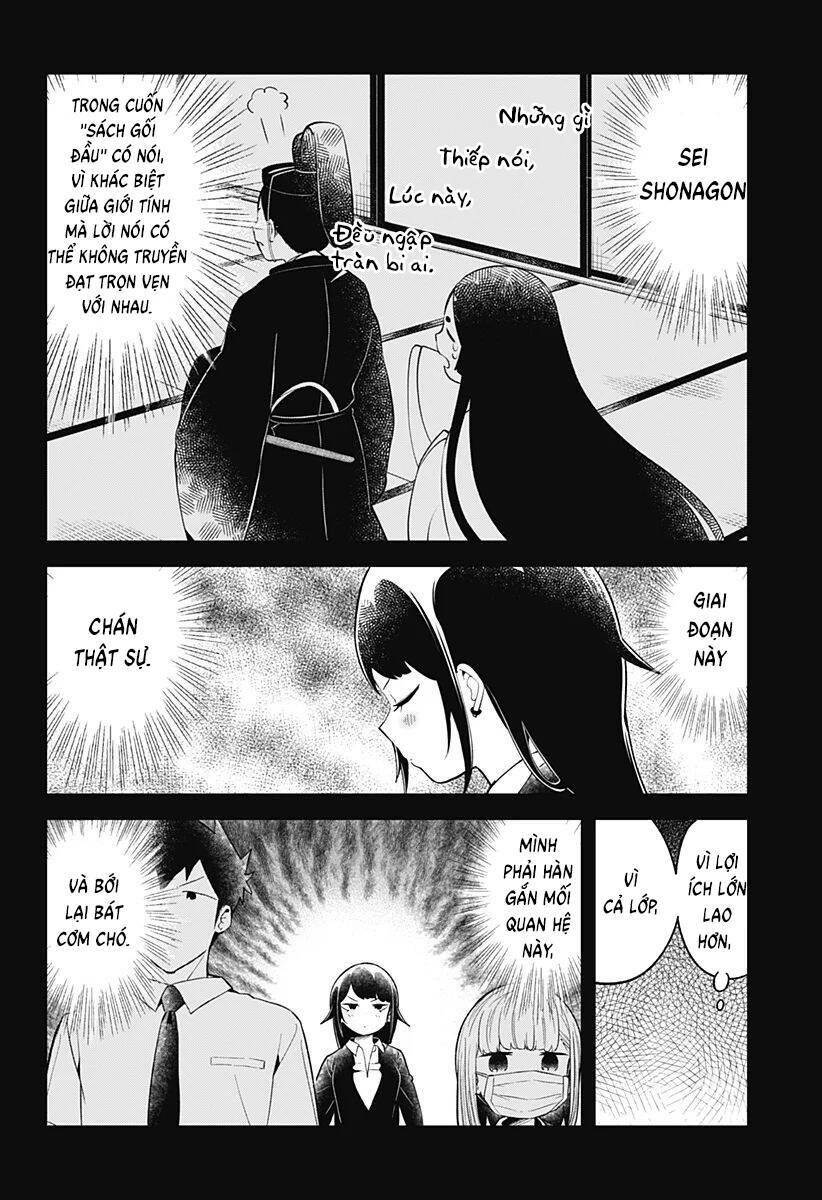 Aharen-san wa Hakarenai: Chapter 103
