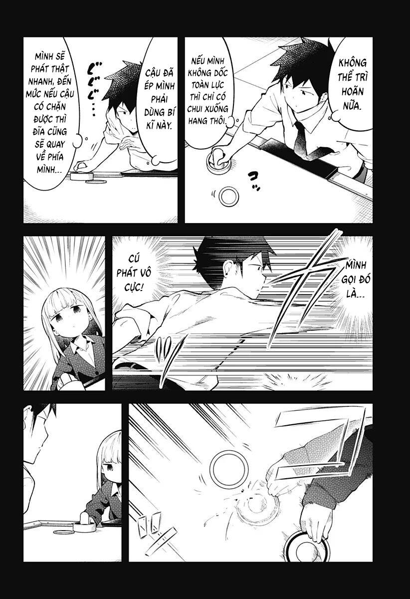 Aharen-san wa Hakarenai: Chapter 105