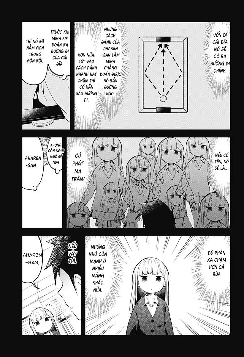 Aharen-san wa Hakarenai: Chapter 105