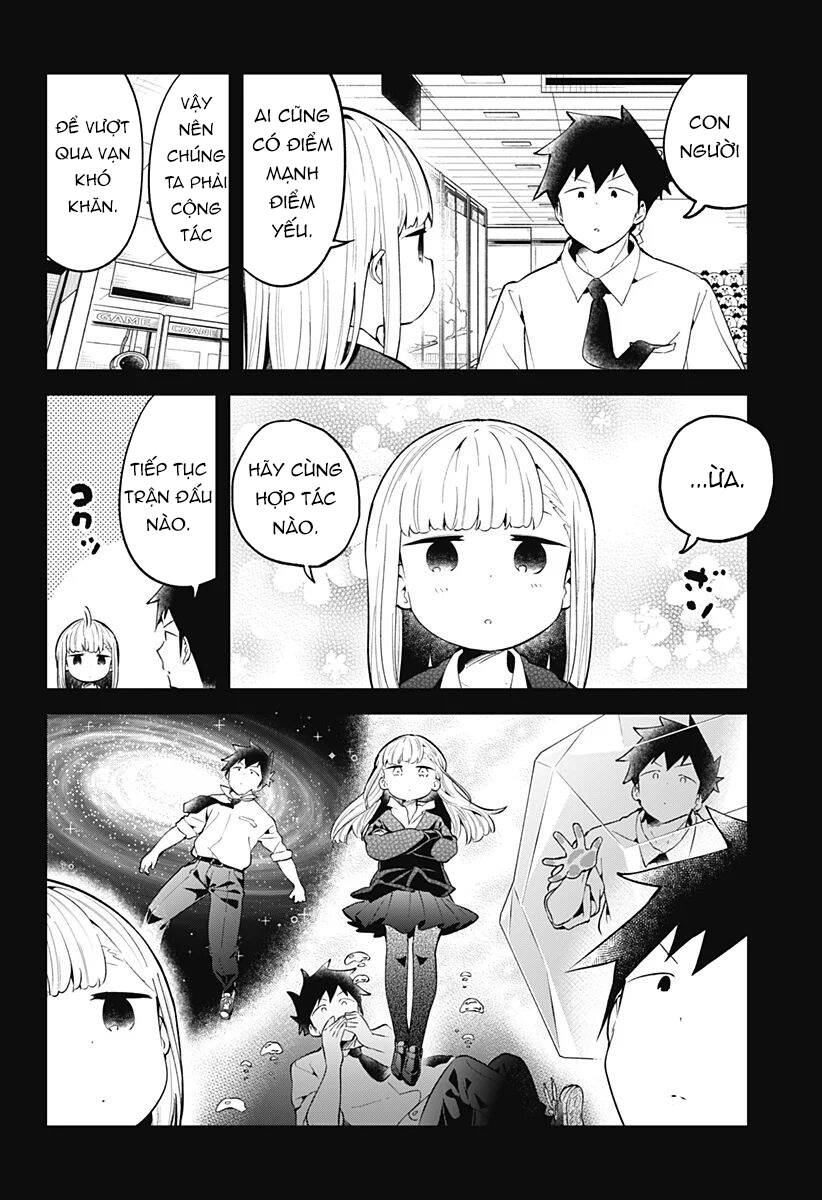 Aharen-san wa Hakarenai: Chapter 105