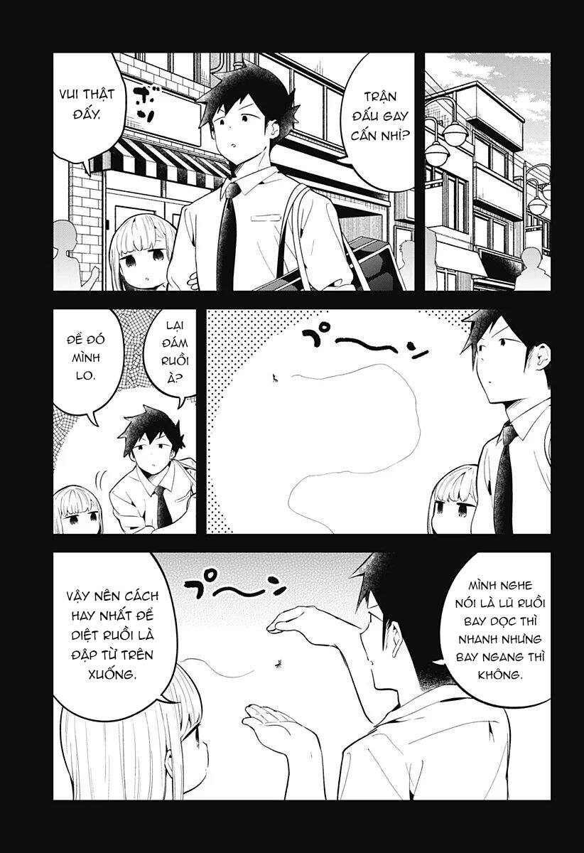 Aharen-san wa Hakarenai: Chapter 105