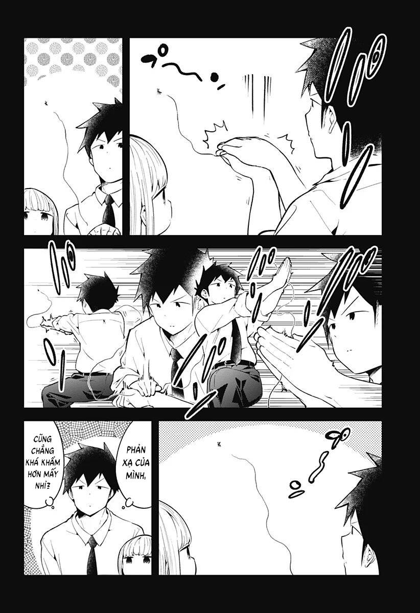 Aharen-san wa Hakarenai: Chapter 105