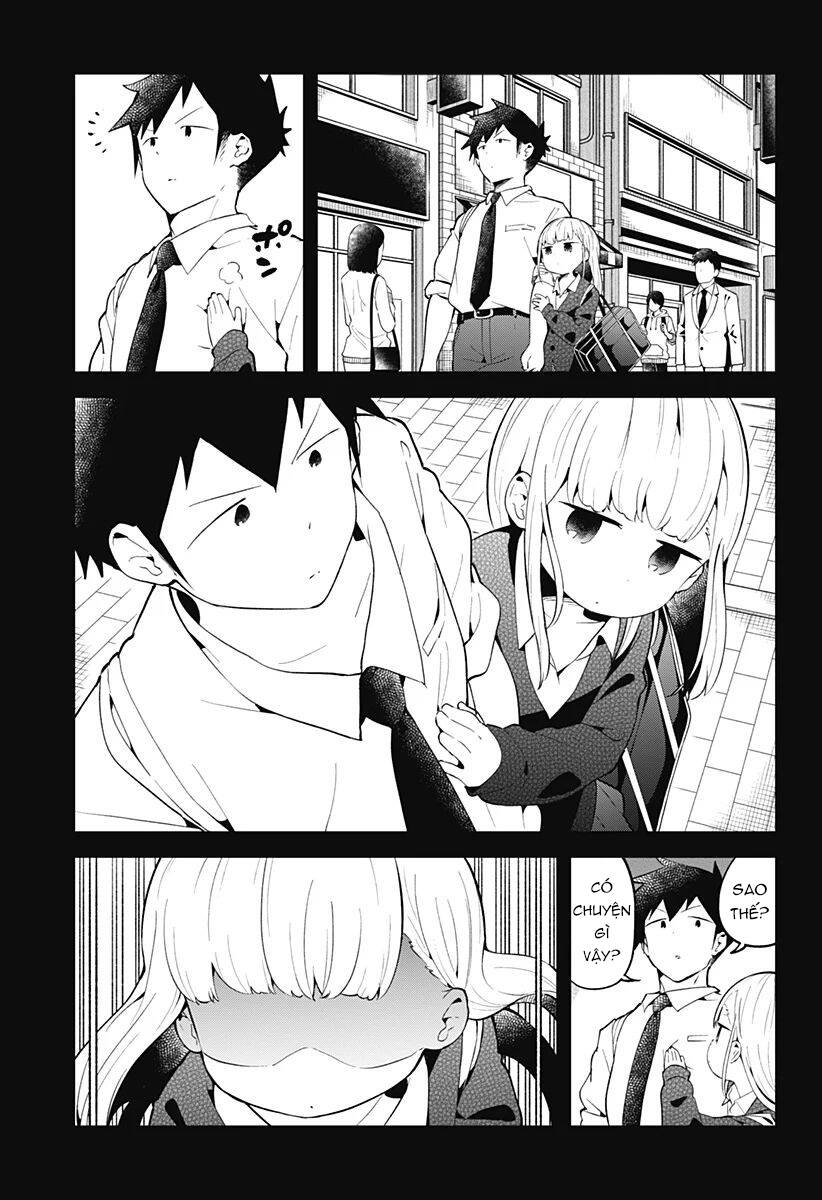 Aharen-san wa Hakarenai: Chapter 105