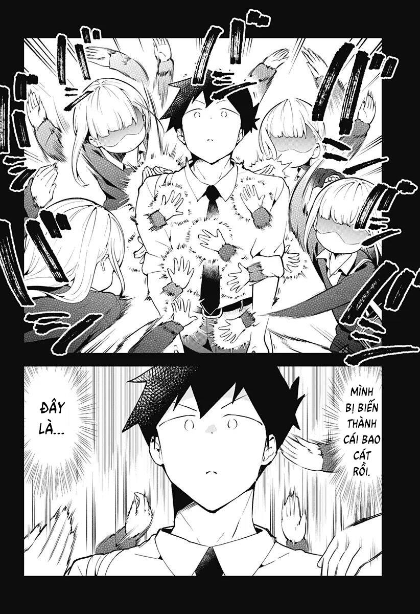 Aharen-san wa Hakarenai: Chapter 105