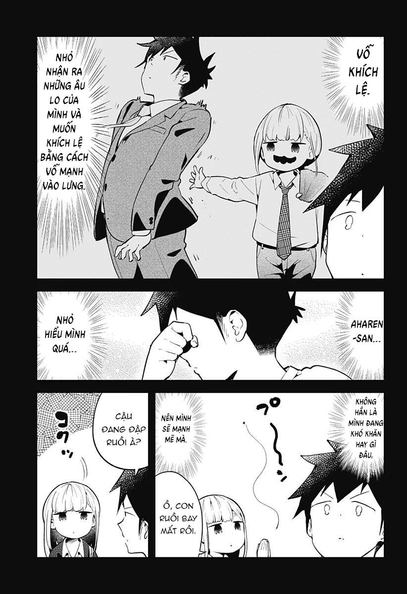 Aharen-san wa Hakarenai: Chapter 105