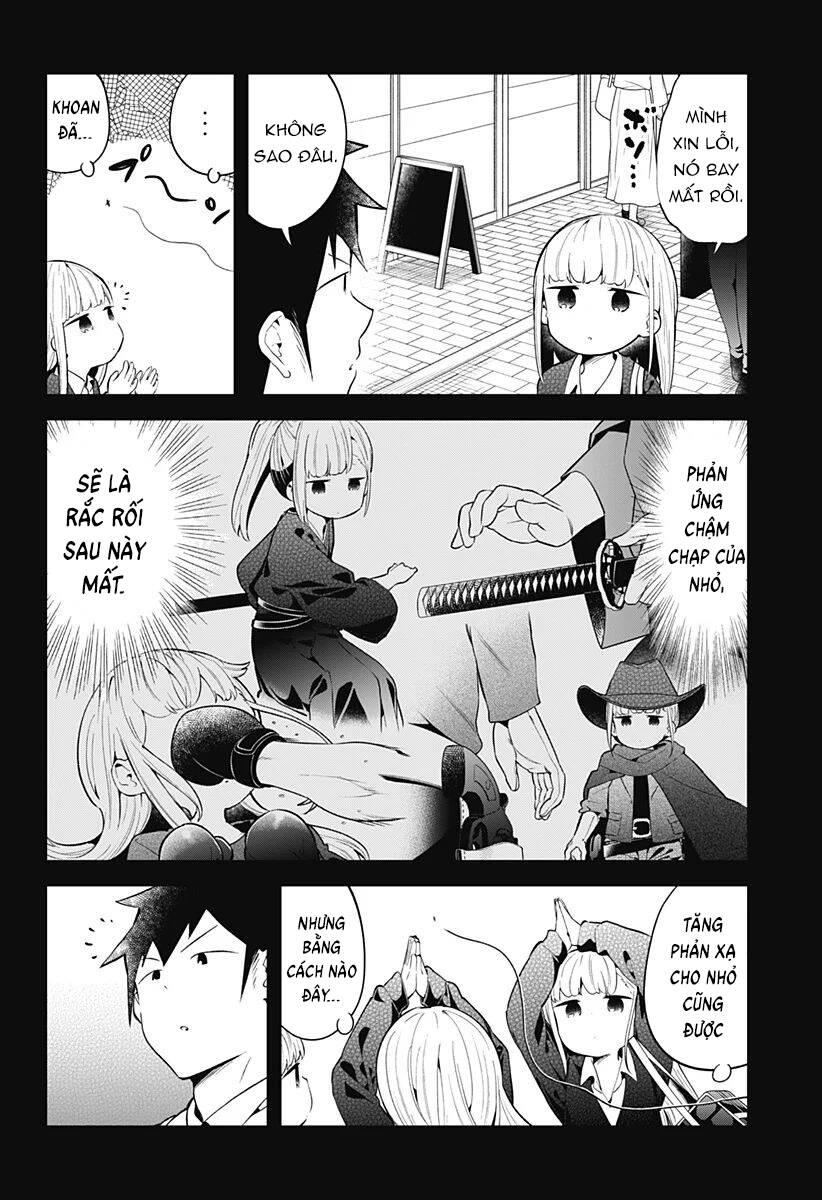 Aharen-san wa Hakarenai: Chapter 105