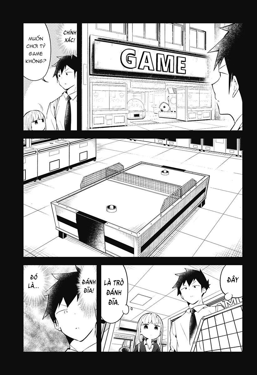 Aharen-san wa Hakarenai: Chapter 105