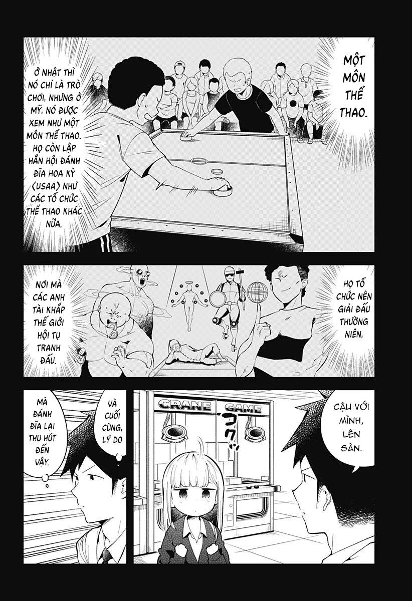 Aharen-san wa Hakarenai: Chapter 105