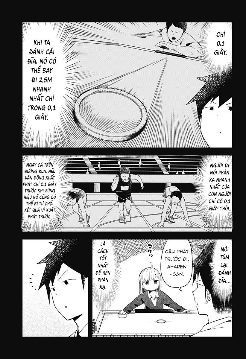 Aharen-san wa Hakarenai: Chapter 105