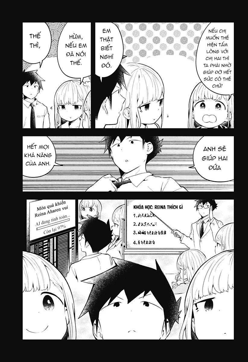 Aharen-san wa Hakarenai: Chapter 106