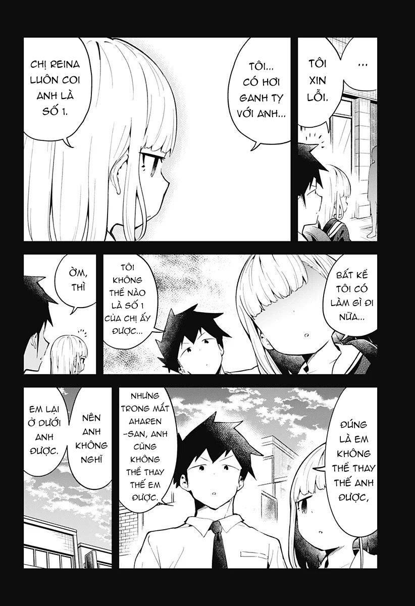 Aharen-san wa Hakarenai: Chapter 106