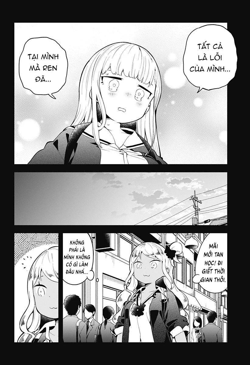 Aharen-san wa Hakarenai: Chapter 106
