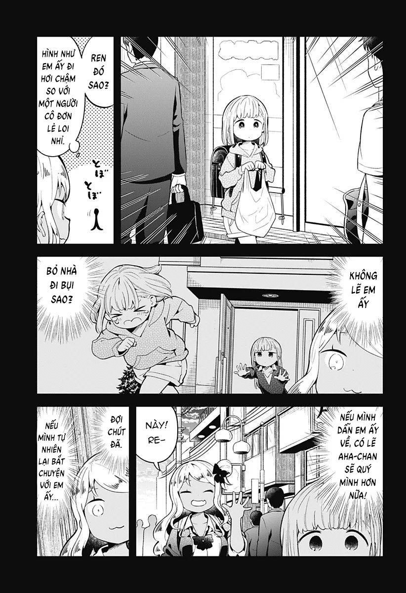 Aharen-san wa Hakarenai: Chapter 106