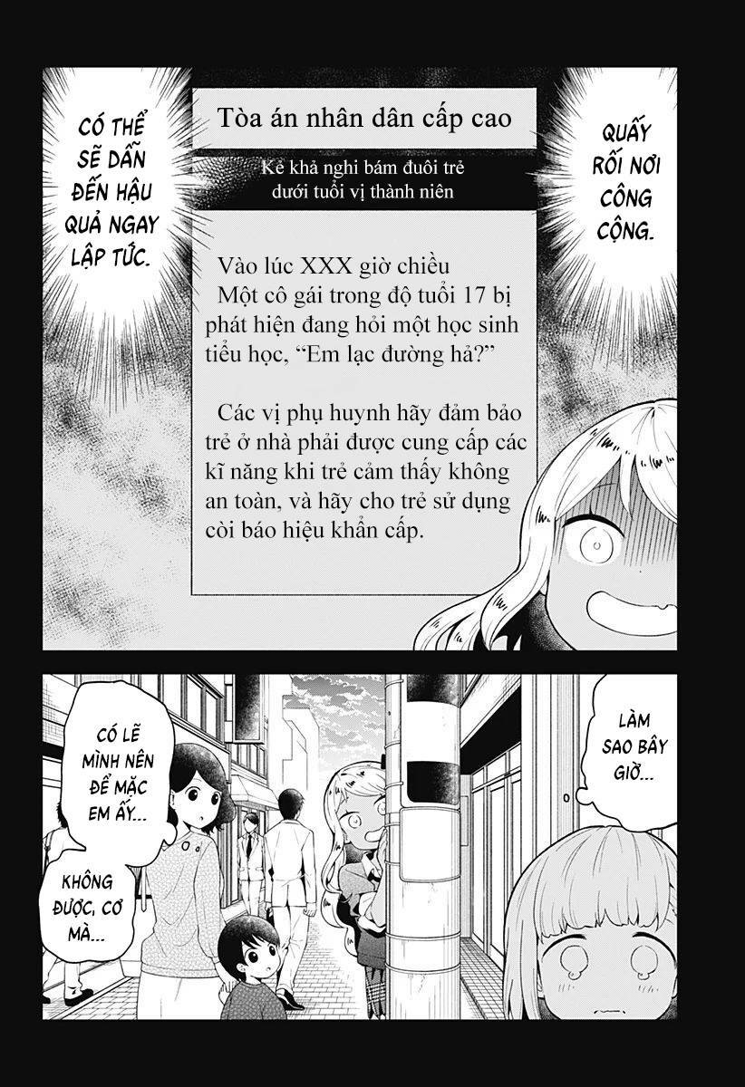 Aharen-san wa Hakarenai: Chapter 106