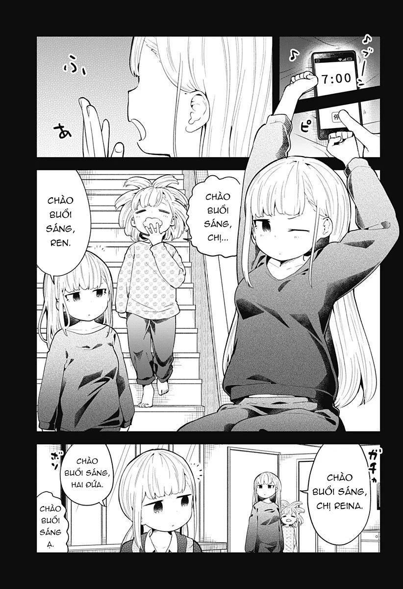 Aharen-san wa Hakarenai: Chapter 106