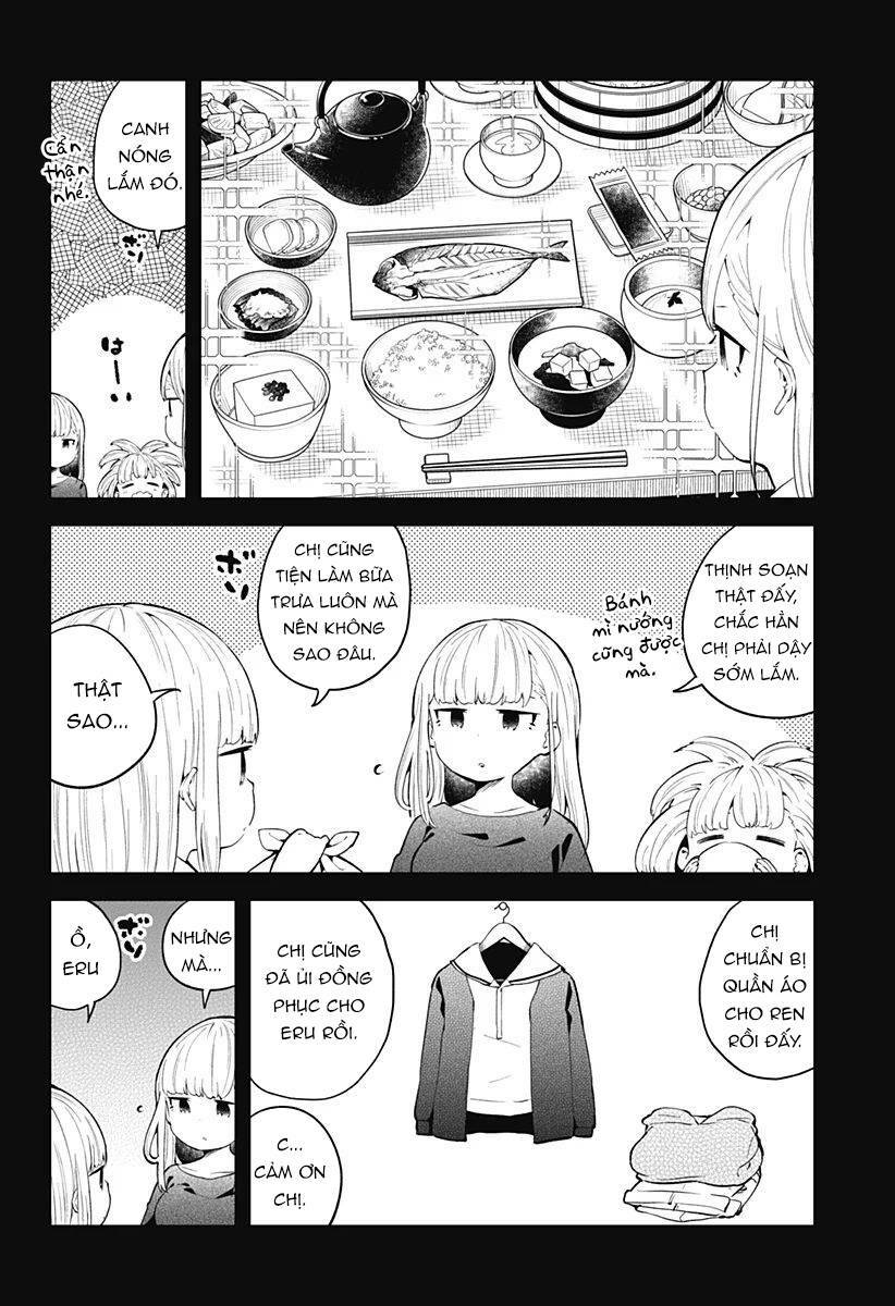 Aharen-san wa Hakarenai: Chapter 106