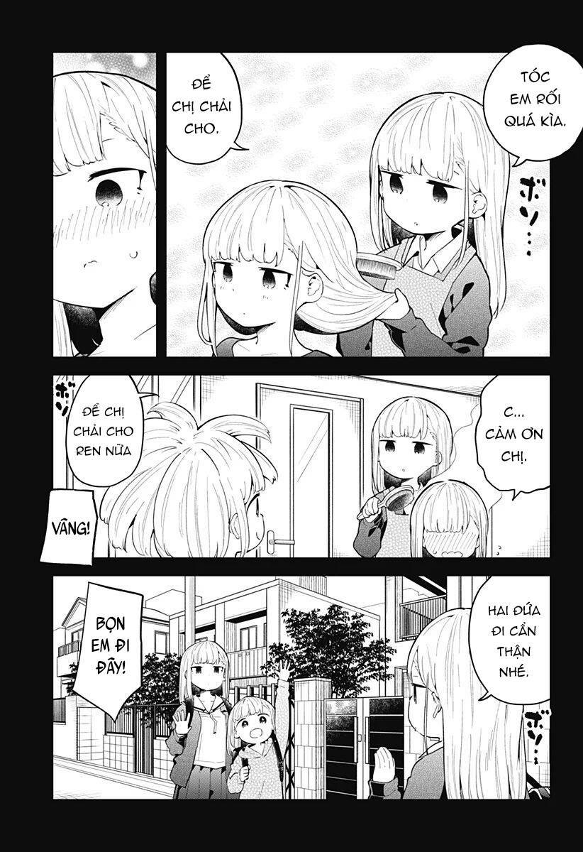 Aharen-san wa Hakarenai: Chapter 106