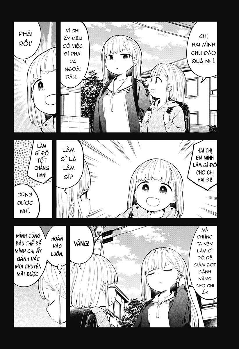 Aharen-san wa Hakarenai: Chapter 106