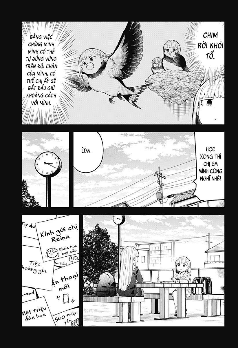 Aharen-san wa Hakarenai: Chapter 106
