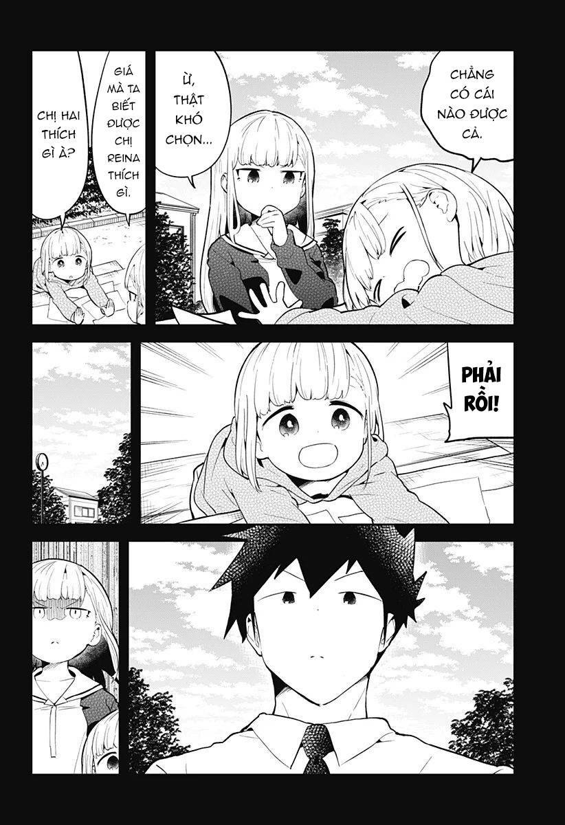 Aharen-san wa Hakarenai: Chapter 106