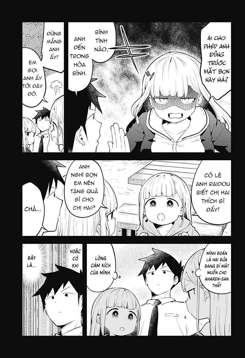 Aharen-san wa Hakarenai: Chapter 106