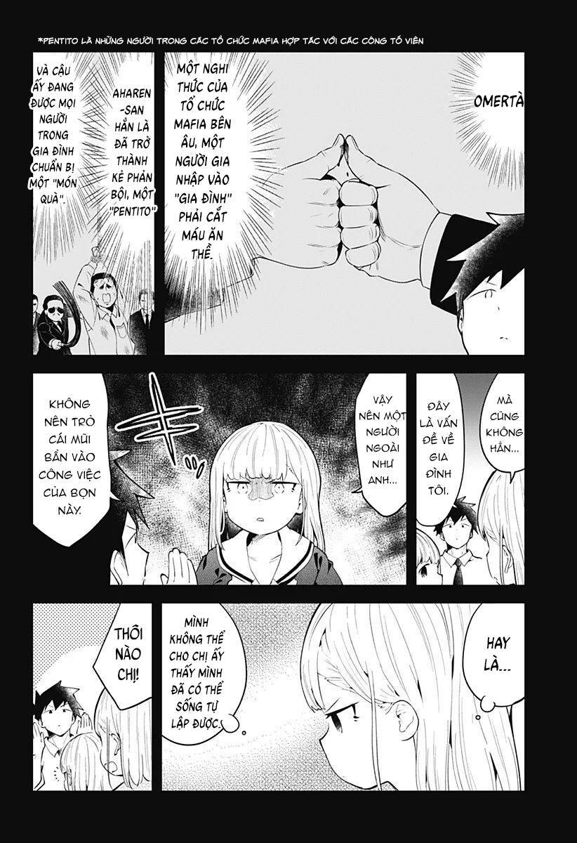 Aharen-san wa Hakarenai: Chapter 106