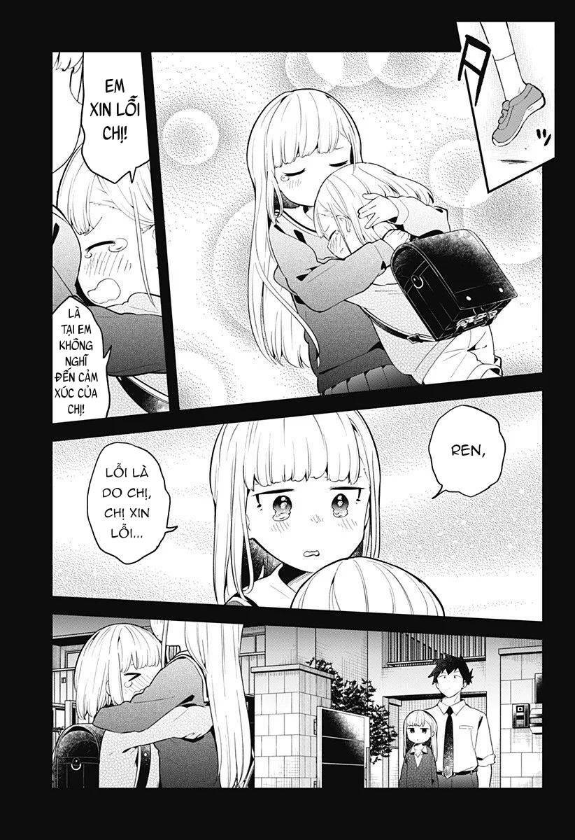 Aharen-san wa Hakarenai: Chapter 107