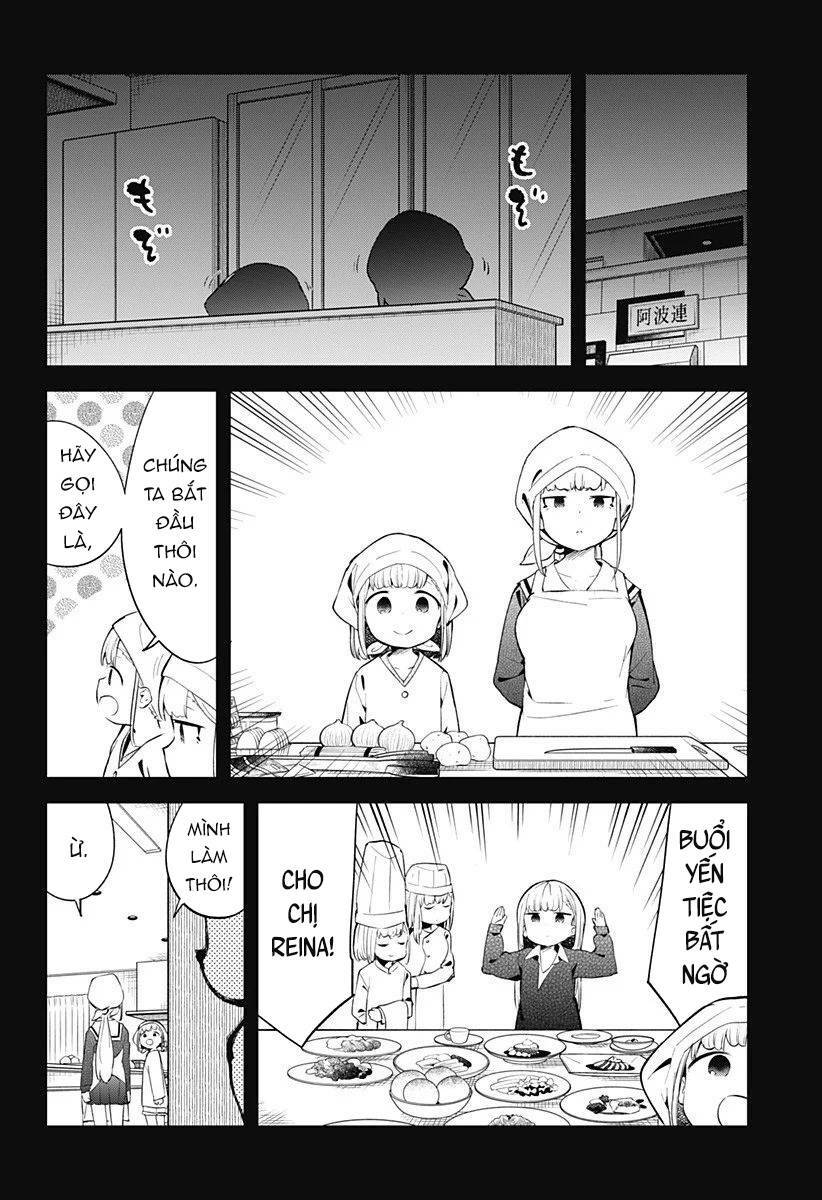 Aharen-san wa Hakarenai: Chapter 107