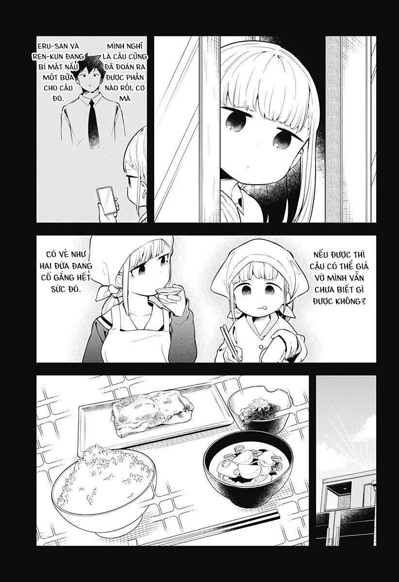 Aharen-san wa Hakarenai: Chapter 107