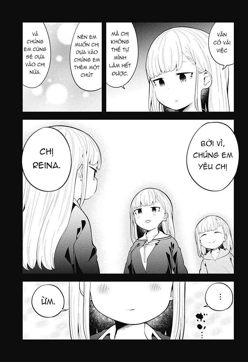 Aharen-san wa Hakarenai: Chapter 107