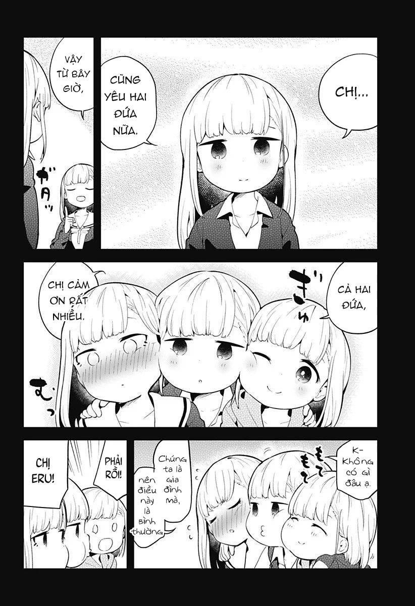 Aharen-san wa Hakarenai: Chapter 107