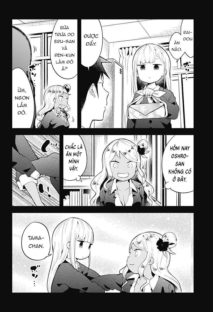 Aharen-san wa Hakarenai: Chapter 107