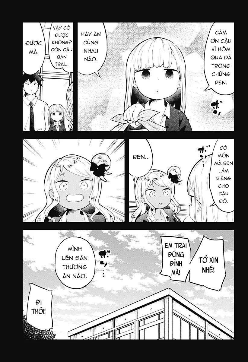 Aharen-san wa Hakarenai: Chapter 107